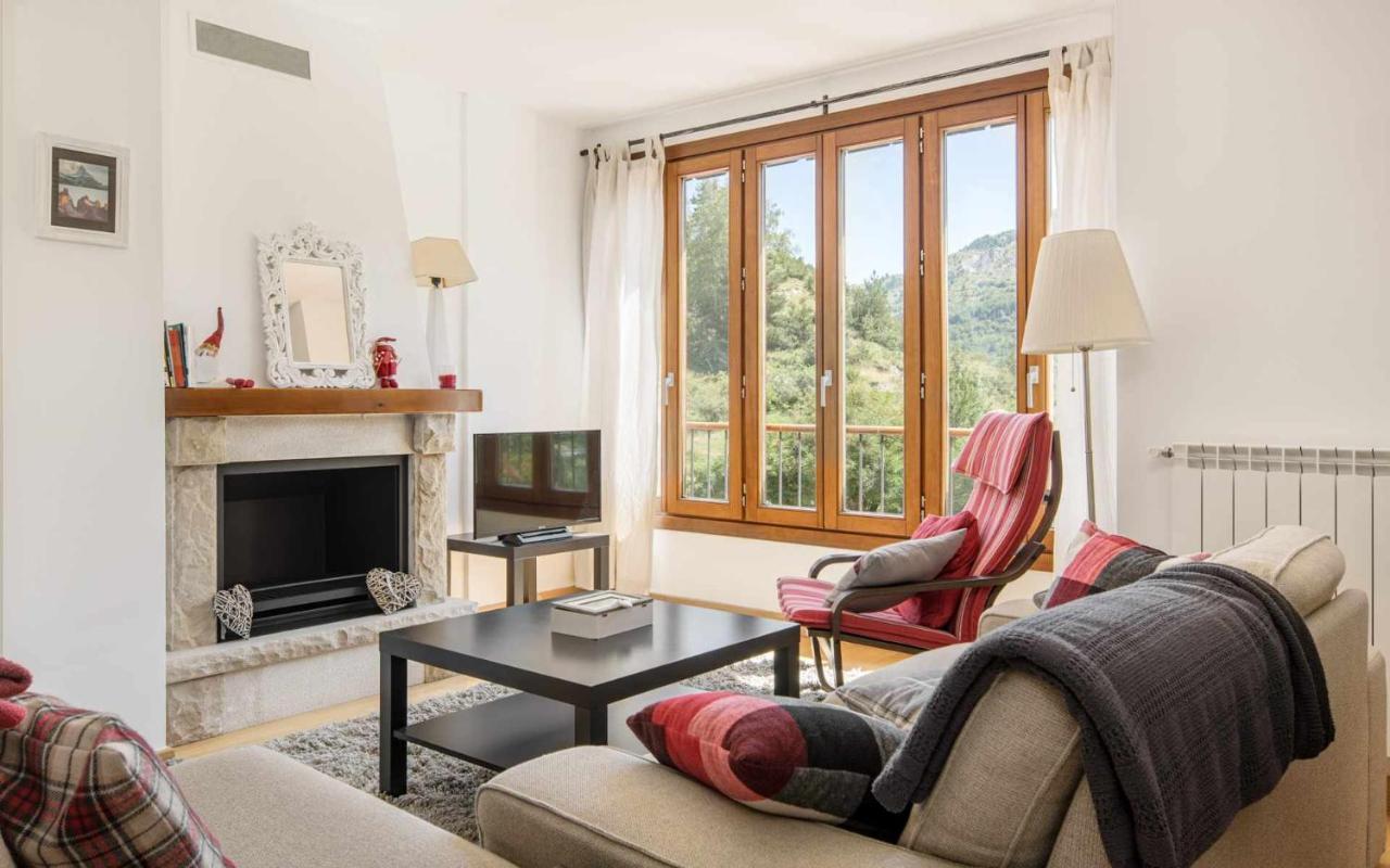 Appartement El Balcon Familiar Del Pacino à Sallent de Gállego Extérieur photo