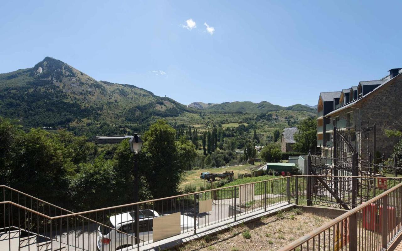 Appartement El Balcon Familiar Del Pacino à Sallent de Gállego Extérieur photo