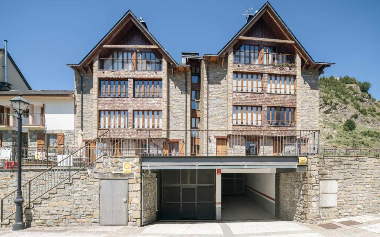 Appartement El Balcon Familiar Del Pacino à Sallent de Gállego Extérieur photo