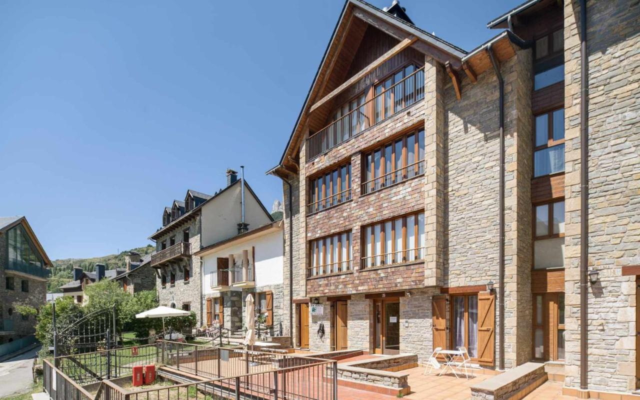 Appartement El Balcon Familiar Del Pacino à Sallent de Gállego Extérieur photo